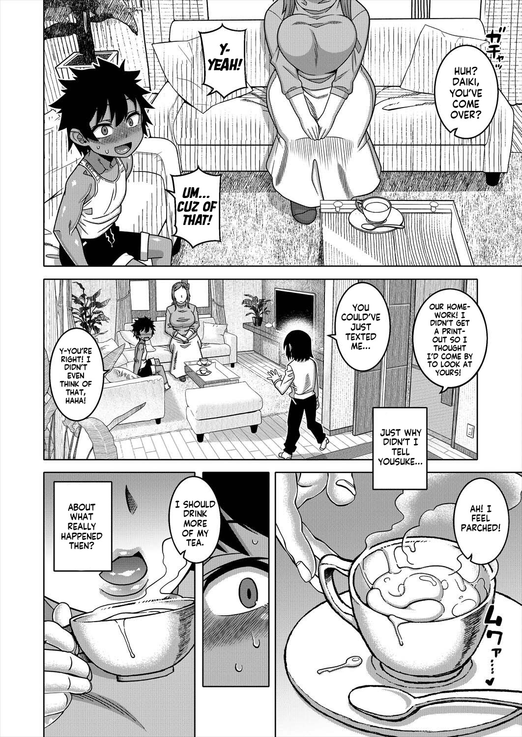 Hentai Manga Comic-My Mom-Chapter 2-16